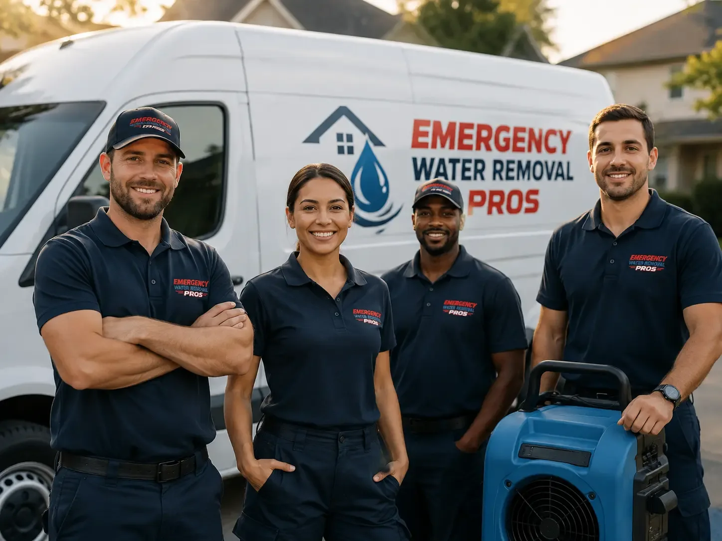 Emergency Water Removal company in Del City, OK