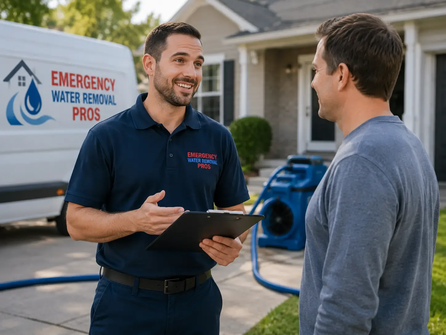 Emergency Water Removal Del City, OK FAQs
