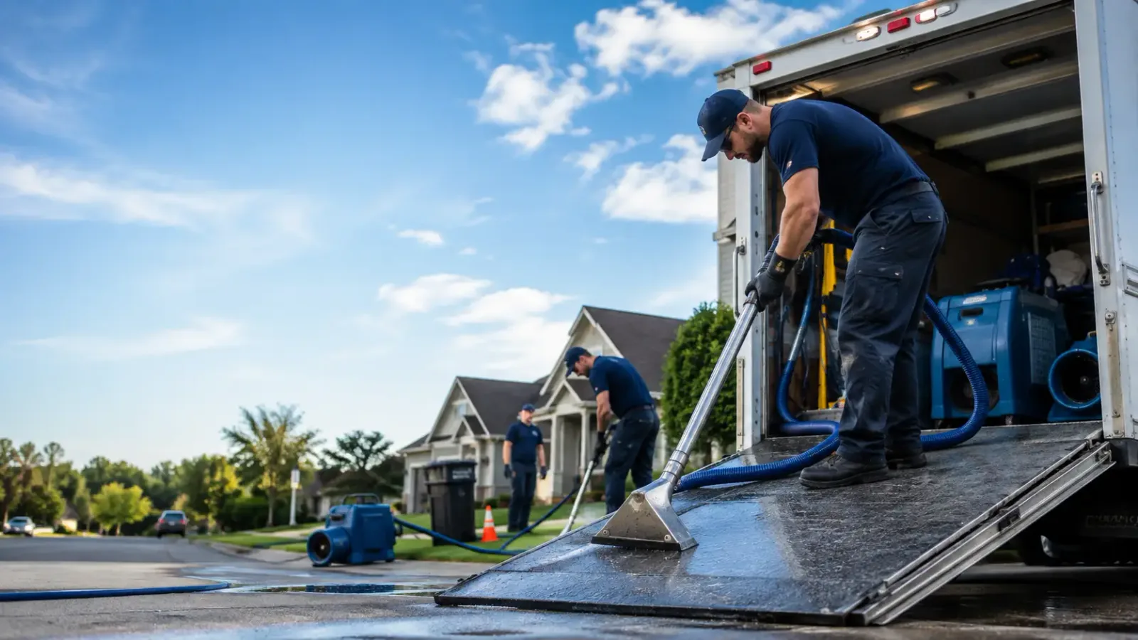 Emergency Water Removal in Del City, OK near me